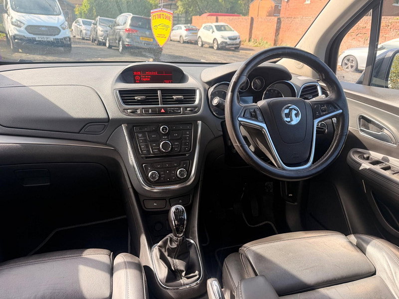 Vauxhall Mokka 1.6 CDTi ecoFLEX SE 2WD Euro 6 (s/s) 5dr 5dr Manual 2026