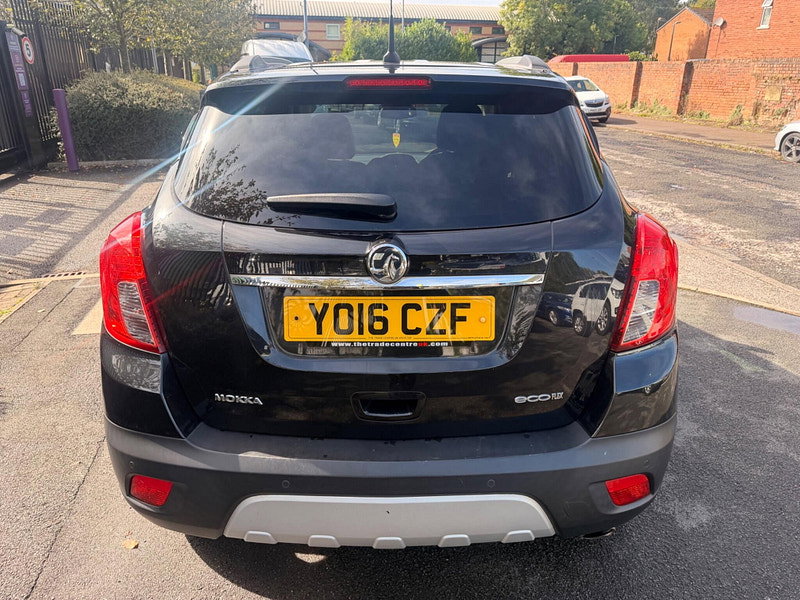 Vauxhall Mokka 1.6 CDTi ecoFLEX SE 2WD Euro 6 (s/s) 5dr 5dr Manual 2026