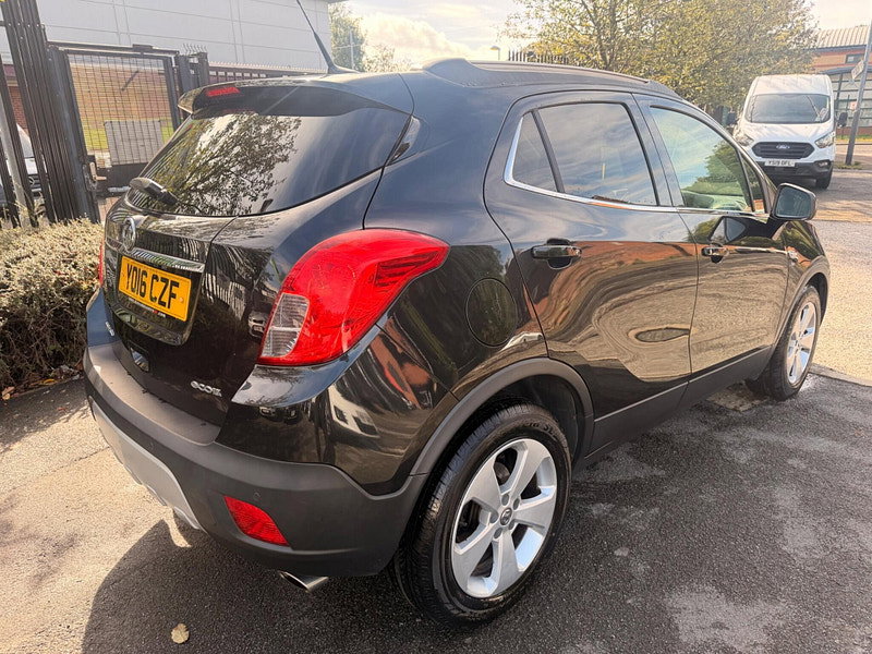 Vauxhall Mokka 1.6 CDTi ecoFLEX SE 2WD Euro 6 (s/s) 5dr 5dr Manual 2026