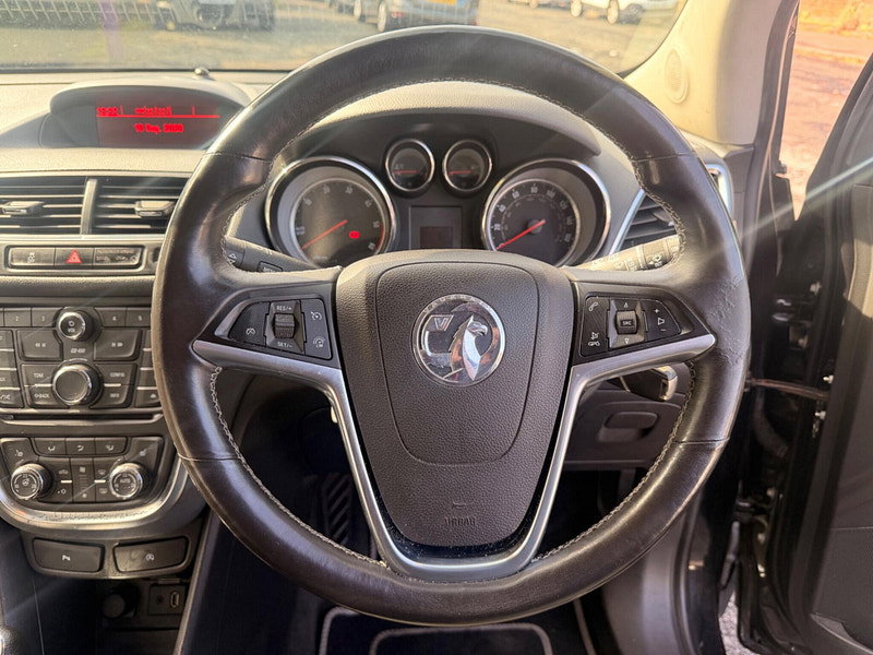 Vauxhall Mokka 1.6 CDTi ecoFLEX SE 2WD Euro 6 (s/s) 5dr 5dr Manual 2026