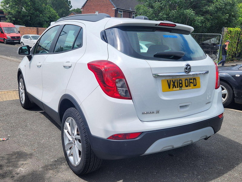 Vauxhall Mokka X 1.4i Turbo Design Nav Auto Euro 6 5dr 5dr Automatic 2026