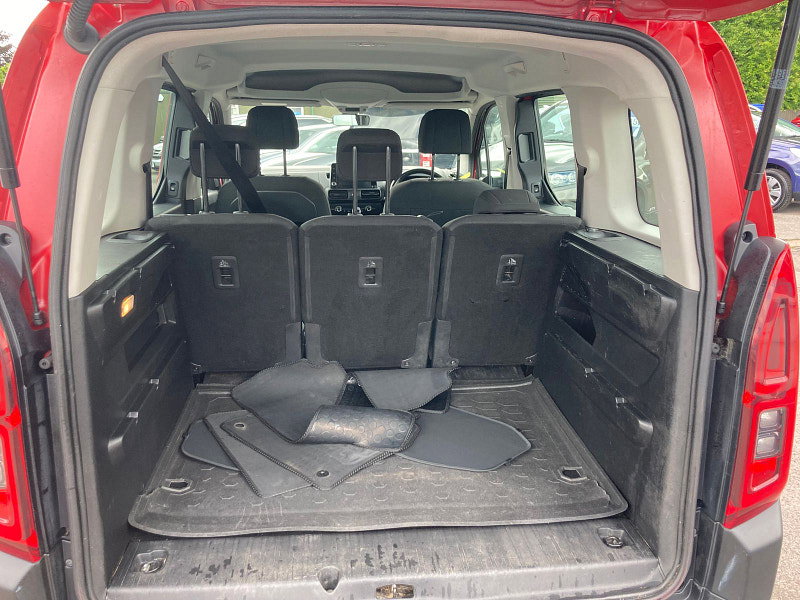 Citroen Berlingo 1.5 BlueHDi Flair M MPV 5dr Diesel Manual Euro 6 (100 ps) 5dr Manual 2026