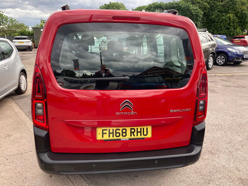 Citroen Berlingo 1.5 BlueHDi Flair M MPV 5dr Diesel Manual Euro 6 (100 ps) 5dr Manual 2026