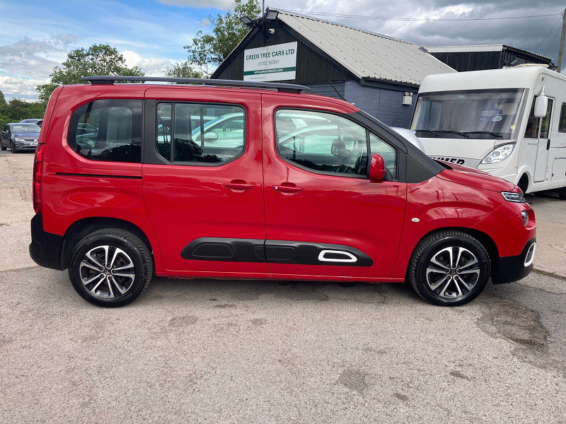 Citroen Berlingo 1.5 BlueHDi Flair M MPV 5dr Diesel Manual Euro 6 (100 ps) 5dr Manual 2026