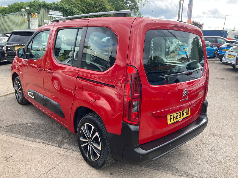 Citroen Berlingo 1.5 BlueHDi Flair M MPV 5dr Diesel Manual Euro 6 (100 ps) 5dr Manual 2026