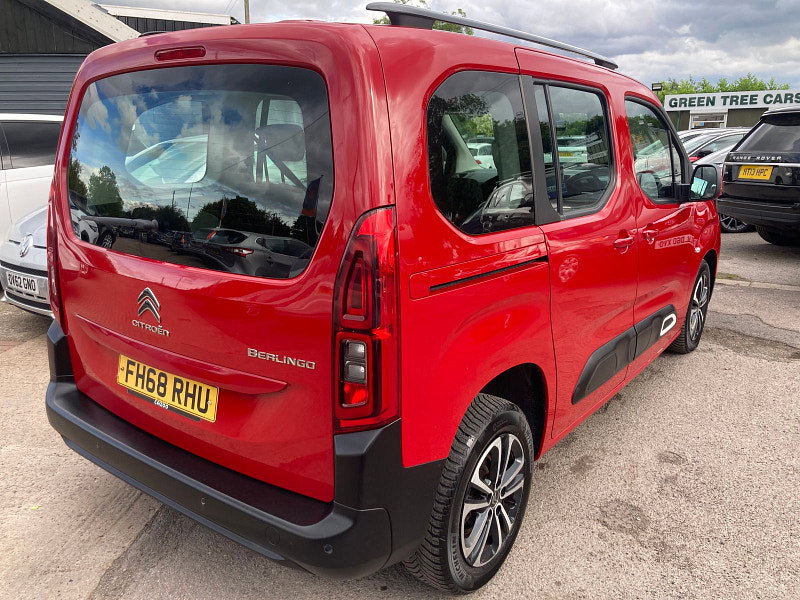 Citroen Berlingo 1.5 BlueHDi Flair M MPV 5dr Diesel Manual Euro 6 (100 ps) 5dr Manual 2026