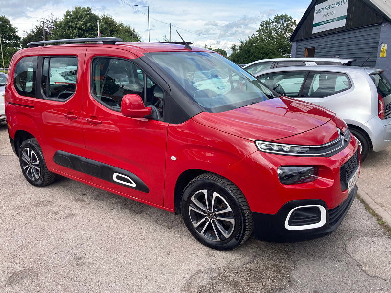 Citroen Berlingo 1.5 BlueHDi Flair M MPV 5dr Diesel Manual Euro 6 (100 ps) 5dr Manual 2026