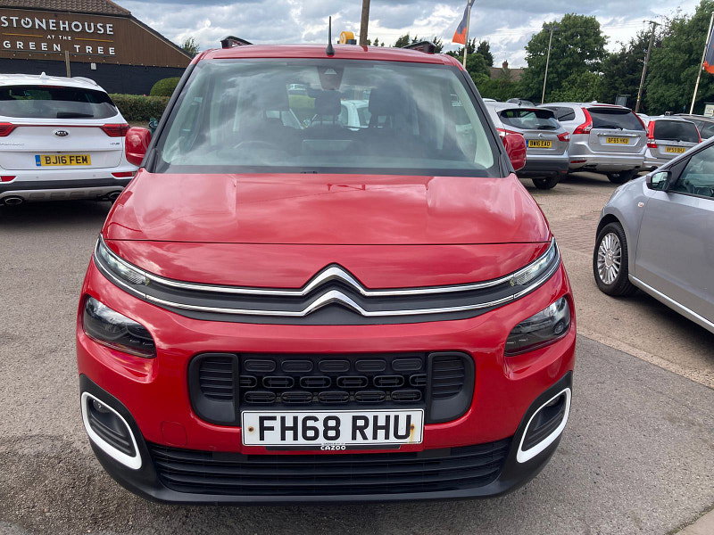 Citroen Berlingo 1.5 BlueHDi Flair M MPV 5dr Diesel Manual Euro 6 (100 ps) 5dr Manual 2026