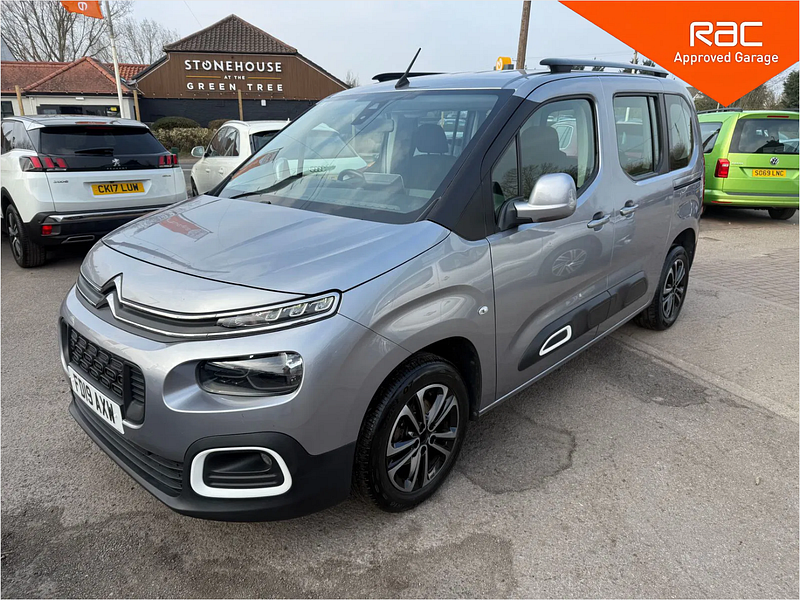 Citroen Berlingo 1.5 BlueHDi Flair M MPV 5dr Diesel Manual Euro 6 (100 ps) 5dr Manual 2026