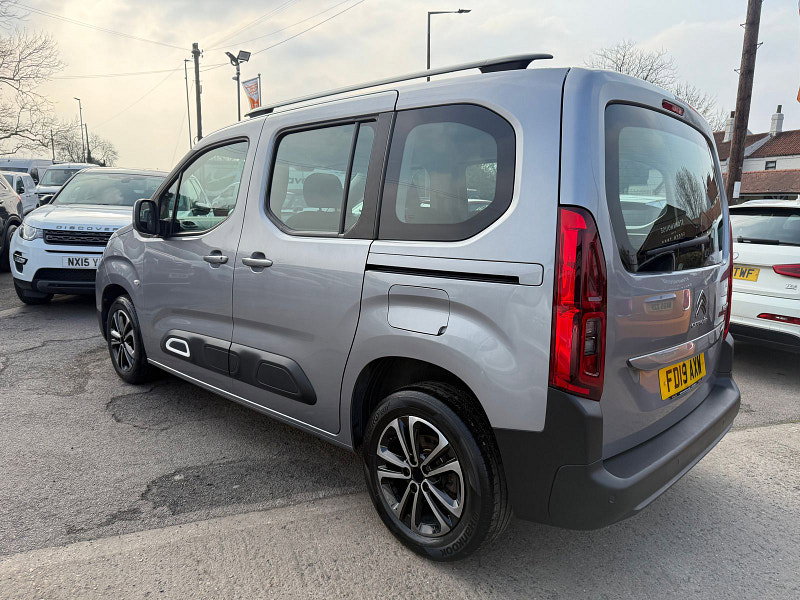 Citroen Berlingo 1.5 BlueHDi Flair M MPV 5dr Diesel Manual Euro 6 (100 ps) 5dr Manual 2026