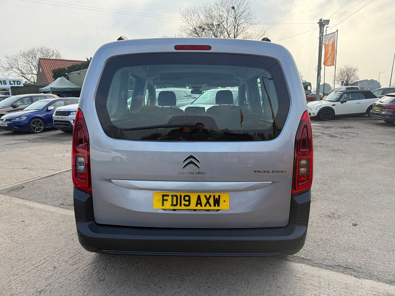 Citroen Berlingo 1.5 BlueHDi Flair M MPV 5dr Diesel Manual Euro 6 (100 ps) 5dr Manual 2026