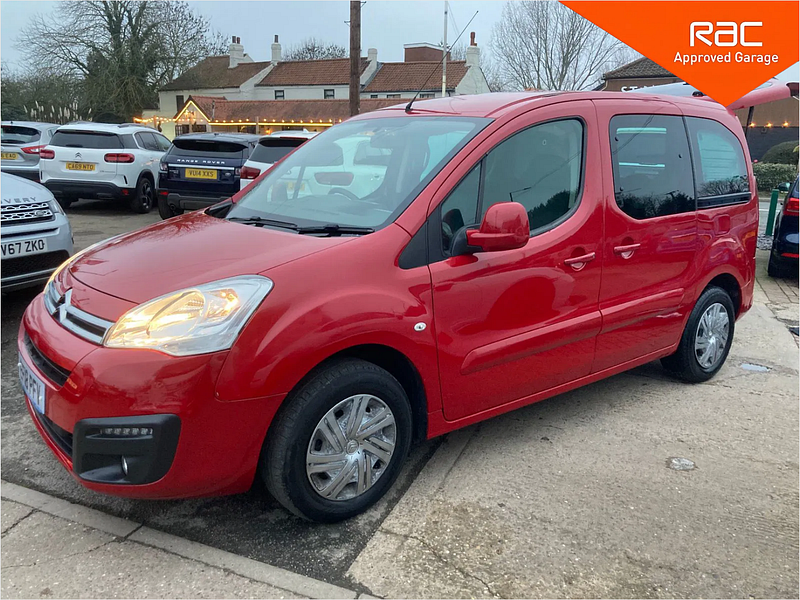 Citroen Berlingo 1.6 BlueHDi Feel Multispace MPV 5dr Diesel ETG6 Euro 6 (s/s) (100 ps) 5dr Automatic 2026