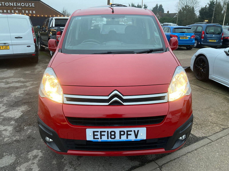 Citroen Berlingo 1.6 BlueHDi Feel Multispace MPV 5dr Diesel ETG6 Euro 6 (s/s) (100 ps) 5dr Automatic 2026