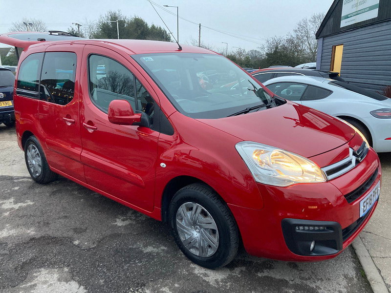 Citroen Berlingo 1.6 BlueHDi Feel Multispace MPV 5dr Diesel ETG6 Euro 6 (s/s) (100 ps) 5dr Automatic 2026