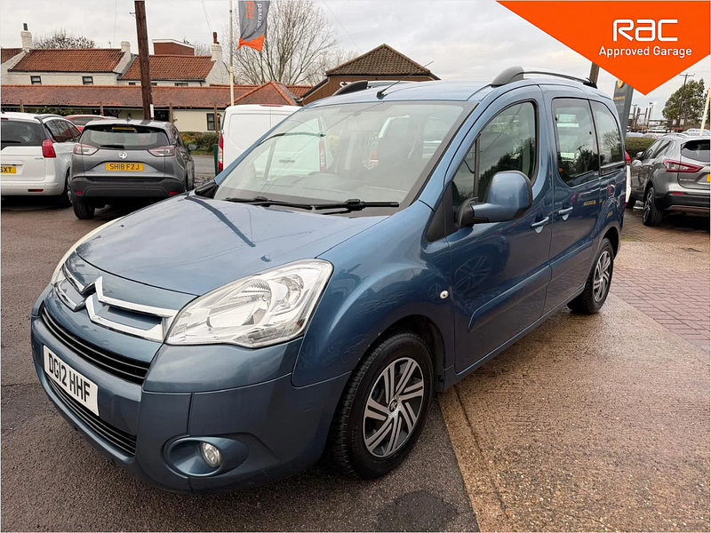 Citroen Berlingo 1.6 e-HDi Airdream VTR Multispace MPV 5dr Diesel EGS6 Euro 5 (s/s) (90 ps) 5dr Automatic 2026