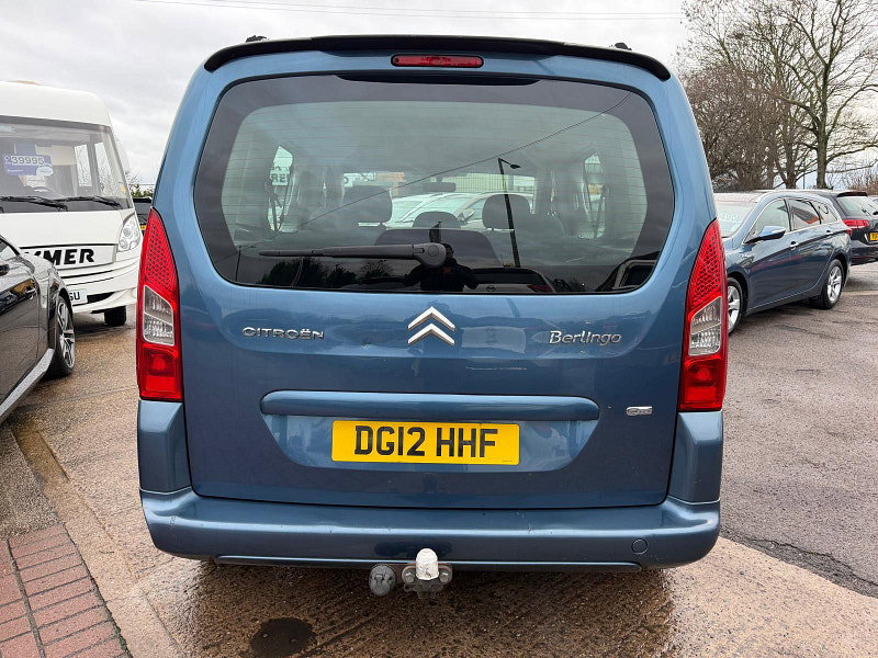 Citroen Berlingo 1.6 e-HDi Airdream VTR Multispace MPV 5dr Diesel EGS6 Euro 5 (s/s) (90 ps) 5dr Automatic 2026