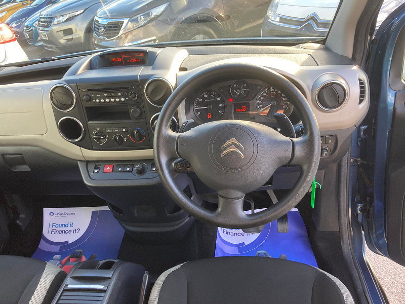 Citroen Berlingo 1.6 e-HDi Airdream XTR Multispace MPV 5dr Diesel ETG6 Euro 5 (s/s) (90 ps) 5dr Automatic 2026