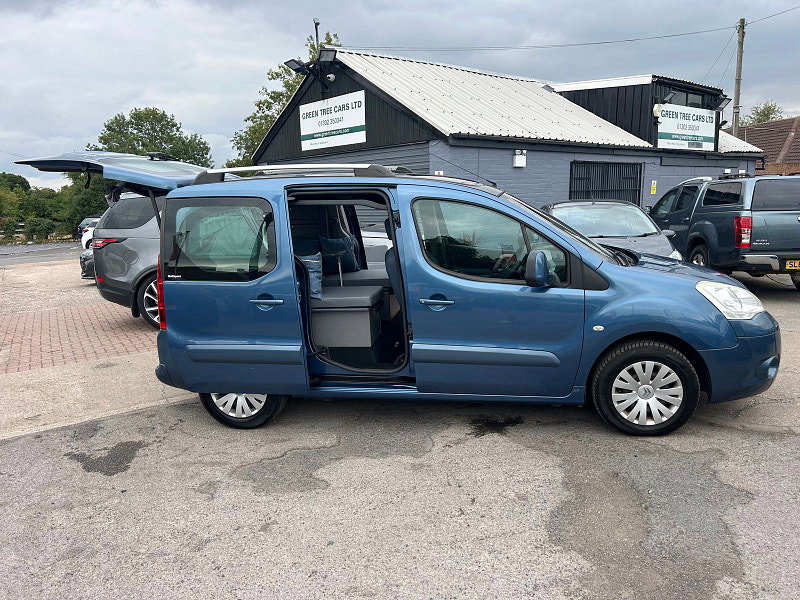 Citroen Berlingo 1.6 HDi VTR Multispace MPV 5dr Diesel Manual Euro 4 (90 ps) 5dr Manual 2026