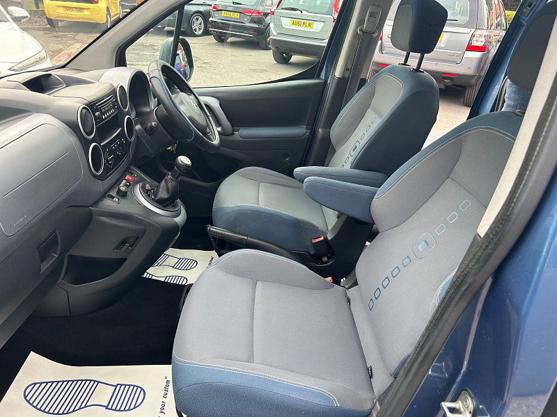 Citroen Berlingo 1.6 HDi VTR Multispace MPV 5dr Diesel Manual Euro 4 (90 ps) 5dr Manual 2026