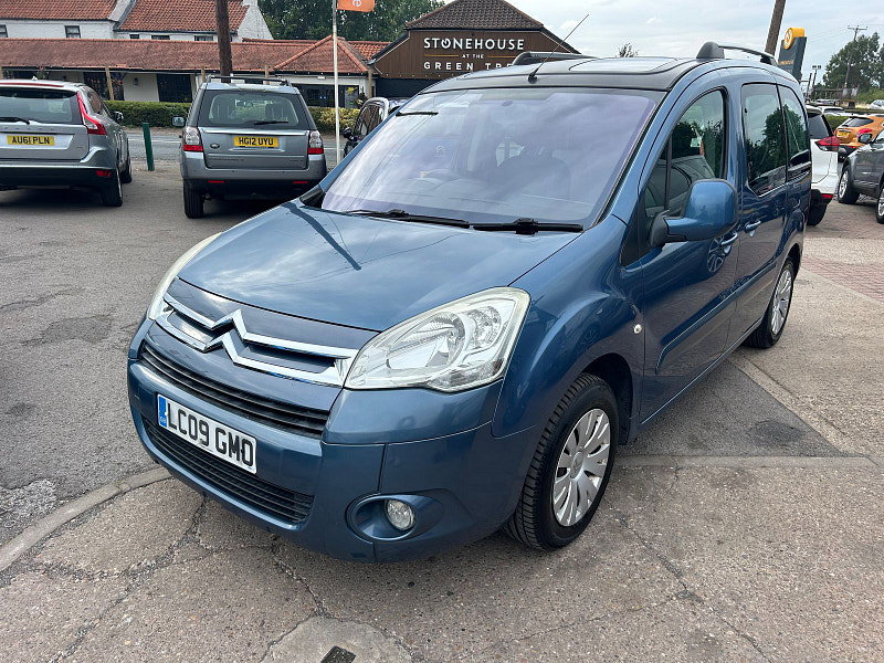 Citroen Berlingo 1.6 HDi VTR Multispace MPV 5dr Diesel Manual Euro 4 (90 ps) 5dr Manual 2026