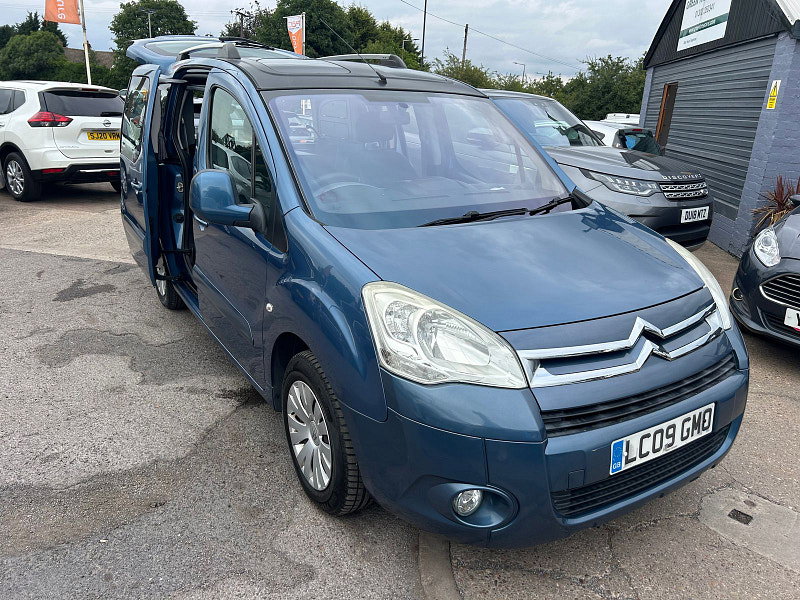 Citroen Berlingo 1.6 HDi VTR Multispace MPV 5dr Diesel Manual Euro 4 (90 ps) 5dr Manual 2026