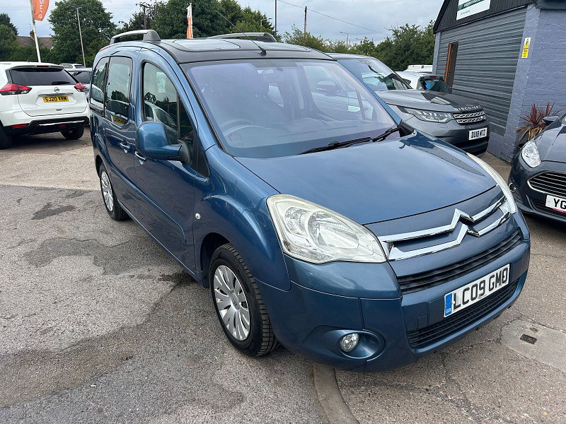 Citroen Berlingo 1.6 HDi VTR Multispace MPV 5dr Diesel Manual Euro 4 (90 ps) 5dr Manual 2026