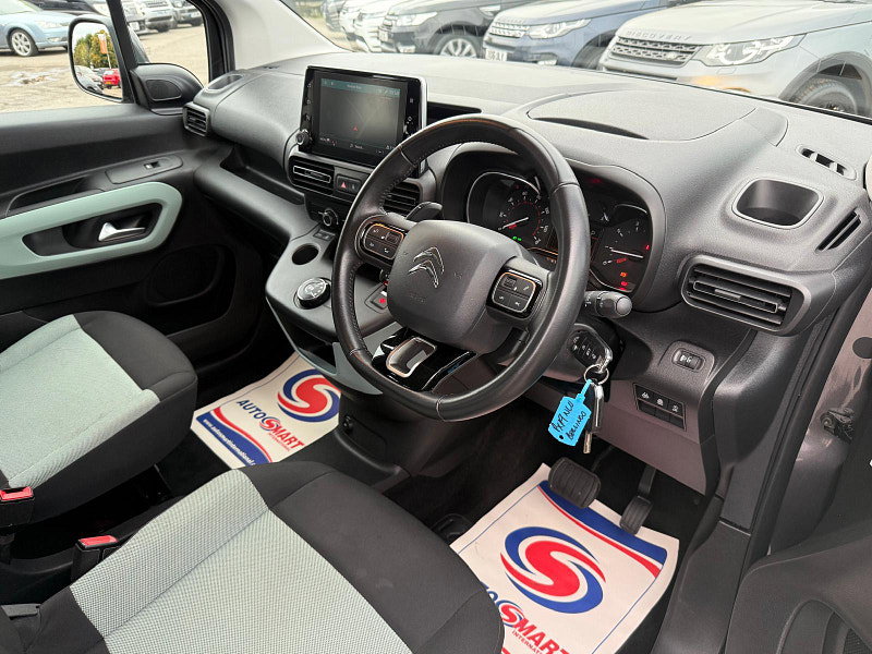 Citroen Berlingo BLUEHDI FLAIR M S/S EAT8 5dr Automatic 2026