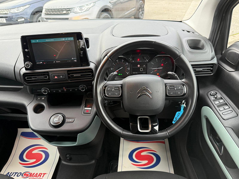 Citroen Berlingo BLUEHDI FLAIR M S/S EAT8 5dr Automatic 2026