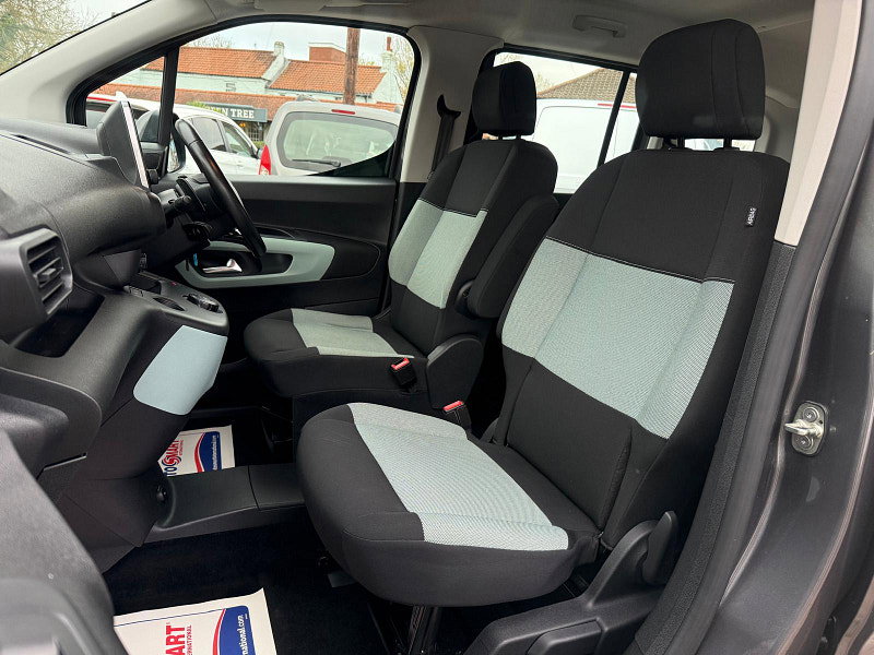 Citroen Berlingo BLUEHDI FLAIR M S/S EAT8 5dr Automatic 2026