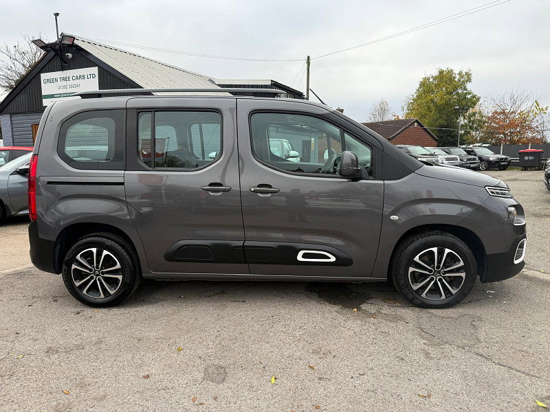 Citroen Berlingo BLUEHDI FLAIR M S/S EAT8 5dr Automatic 2026