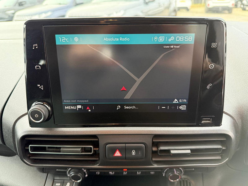 Citroen Berlingo BLUEHDI FLAIR M S/S EAT8 5dr Automatic 2026
