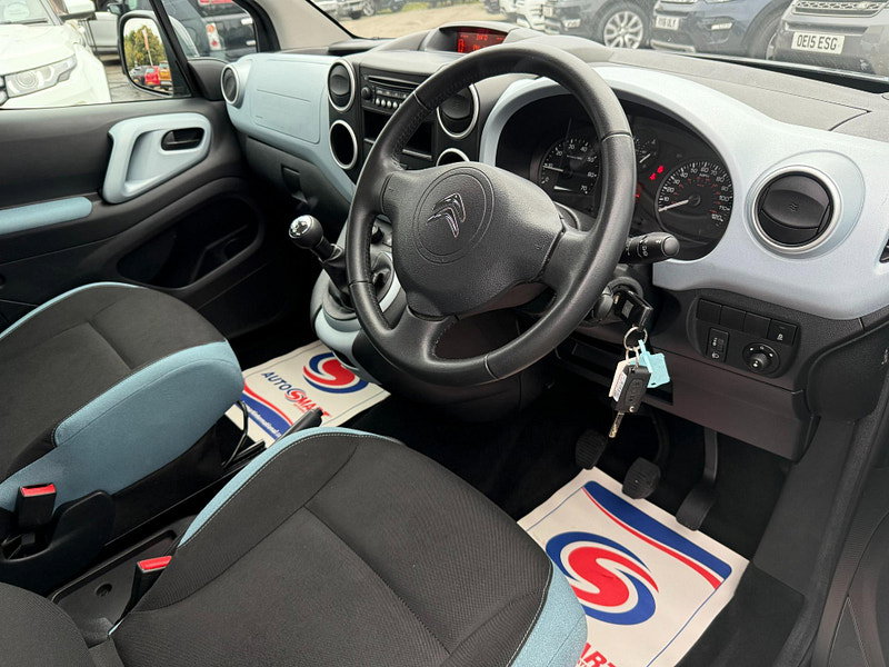Citroen BERLINGO MULTISPACE HDI PLUS 5dr Manual 2026