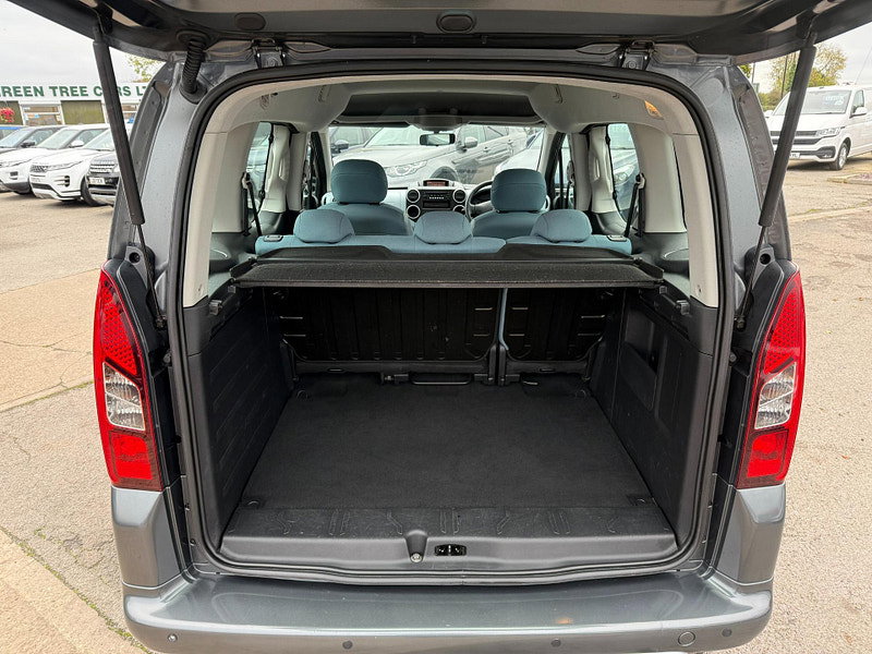 Citroen BERLINGO MULTISPACE HDI PLUS 5dr Manual 2026