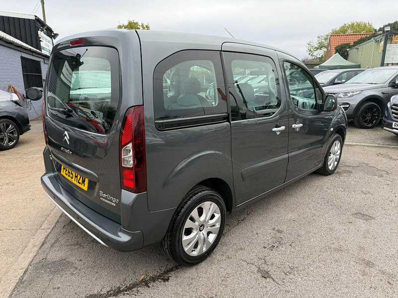 Citroen BERLINGO MULTISPACE HDI PLUS 5dr Manual 2026