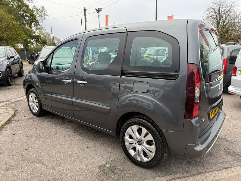 Citroen BERLINGO MULTISPACE HDI PLUS 5dr Manual 2026