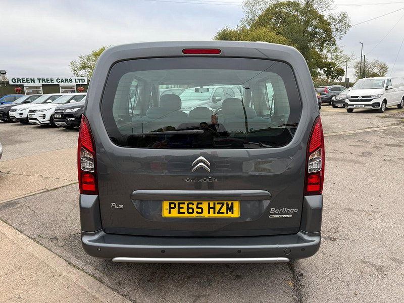 Citroen BERLINGO MULTISPACE HDI PLUS 5dr Manual 2026