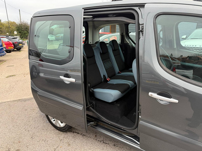Citroen BERLINGO MULTISPACE HDI PLUS 5dr Manual 2026