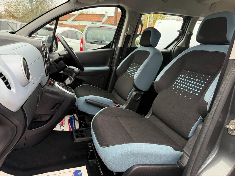 Citroen BERLINGO MULTISPACE HDI PLUS 5dr Manual 2026