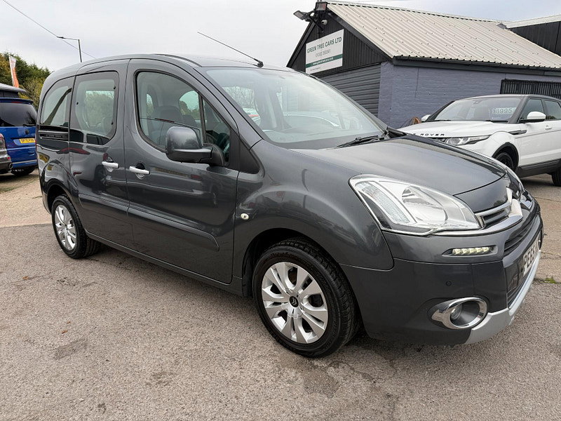 Citroen BERLINGO MULTISPACE HDI PLUS 5dr Manual 2026