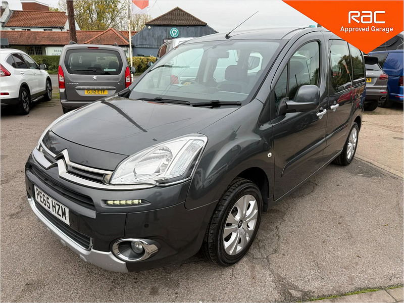 Citroen BERLINGO MULTISPACE HDI PLUS 5dr Manual 2026