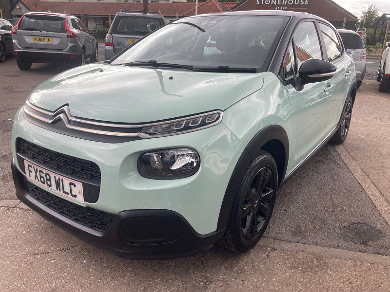 Citroen C3 1.2 PureTech Feel Hatchback 5dr Petrol Manual Euro 6 (s/s) (82 ps) 5dr Manual 2026