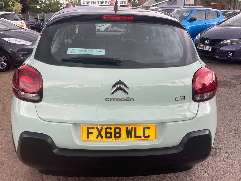 Citroen C3 1.2 PureTech Feel Hatchback 5dr Petrol Manual Euro 6 (s/s) (82 ps) 5dr Manual 2026