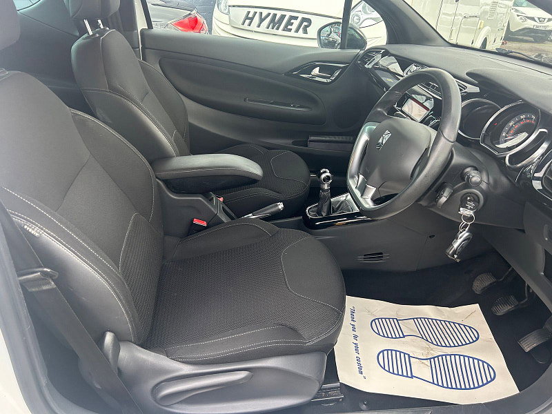 Citroen DS3 1.6 e-HDi Airdream DStyle Plus Hatchback 3dr Diesel Manual Euro 5 (s/s) (90 ps) 3dr Manual 2026