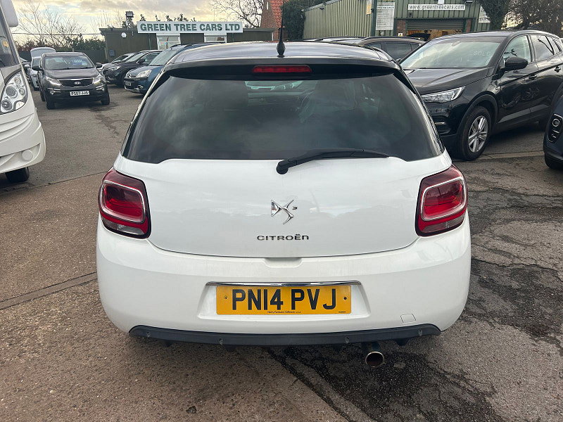 Citroen DS3 1.6 e-HDi Airdream DStyle Plus Hatchback 3dr Diesel Manual Euro 5 (s/s) (90 ps) 3dr Manual 2026