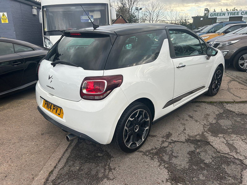 Citroen DS3 1.6 e-HDi Airdream DStyle Plus Hatchback 3dr Diesel Manual Euro 5 (s/s) (90 ps) 3dr Manual 2026
