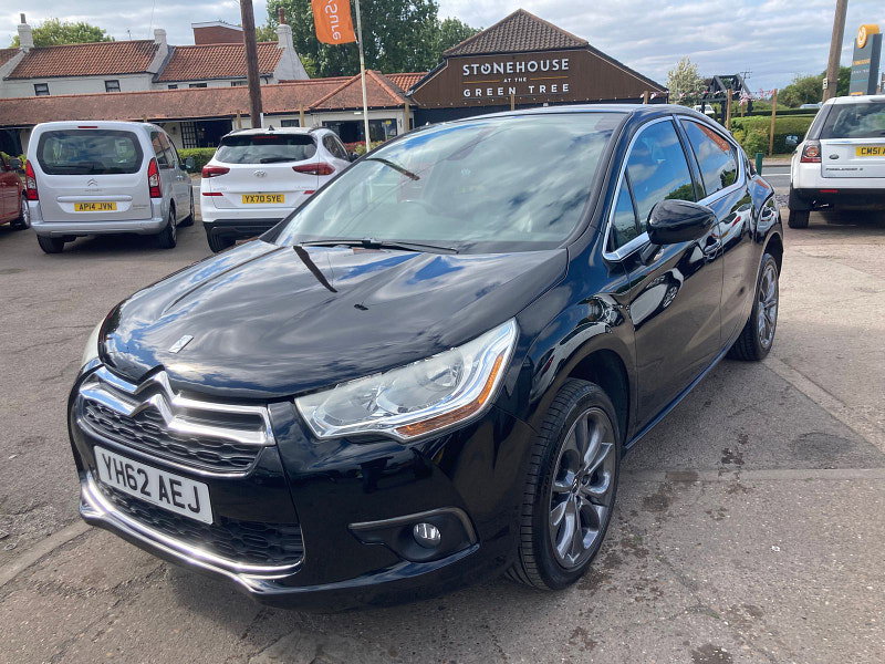 Citroen DS4 1.6 HDi DStyle Hatchback 5dr Diesel Manual Euro 5 (110 ps) 5dr Manual 2026