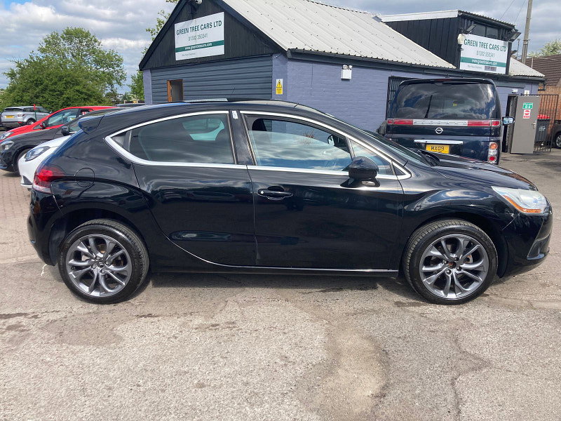 Citroen DS4 1.6 HDi DStyle Hatchback 5dr Diesel Manual Euro 5 (110 ps) 5dr Manual 2026