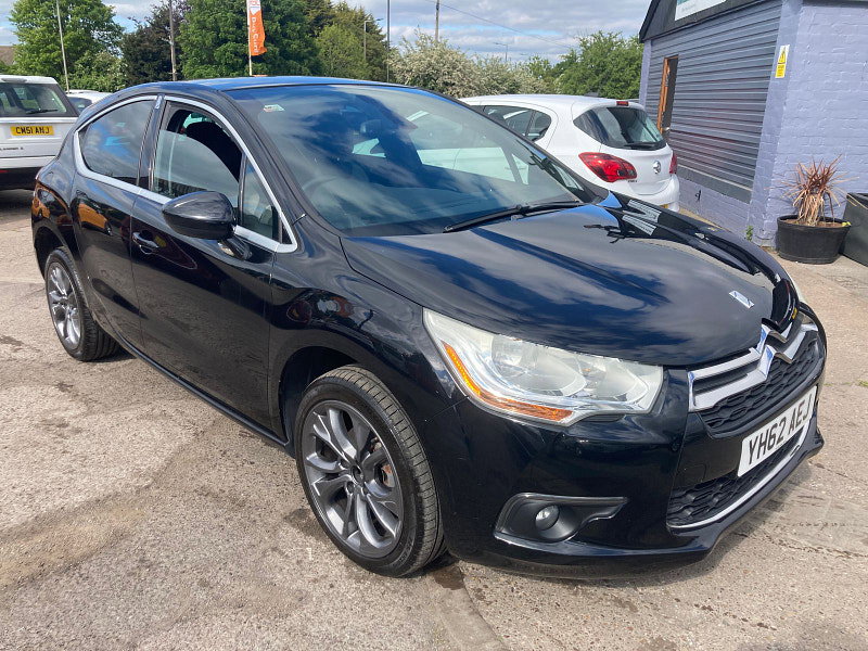 Citroen DS4 1.6 HDi DStyle Hatchback 5dr Diesel Manual Euro 5 (110 ps) 5dr Manual 2026