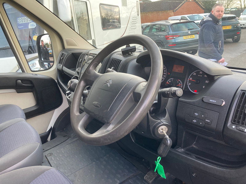 Citroen Relay 2.2 HDi 35 Tipper 2dr Diesel Manual L2 (214 g/km, 120 bhp) 2dr Manual 2026