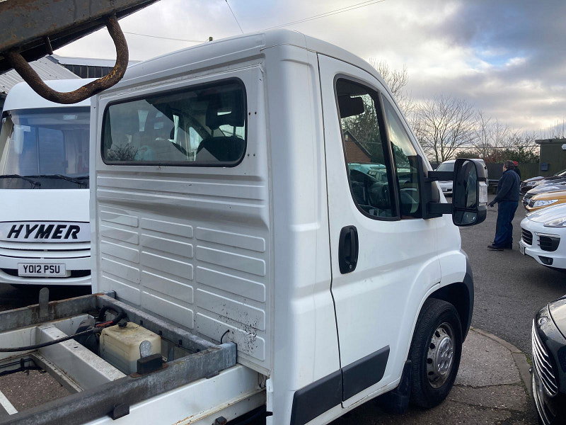 Citroen Relay 2.2 HDi 35 Tipper 2dr Diesel Manual L2 (214 g/km, 120 bhp) 2dr Manual 2026